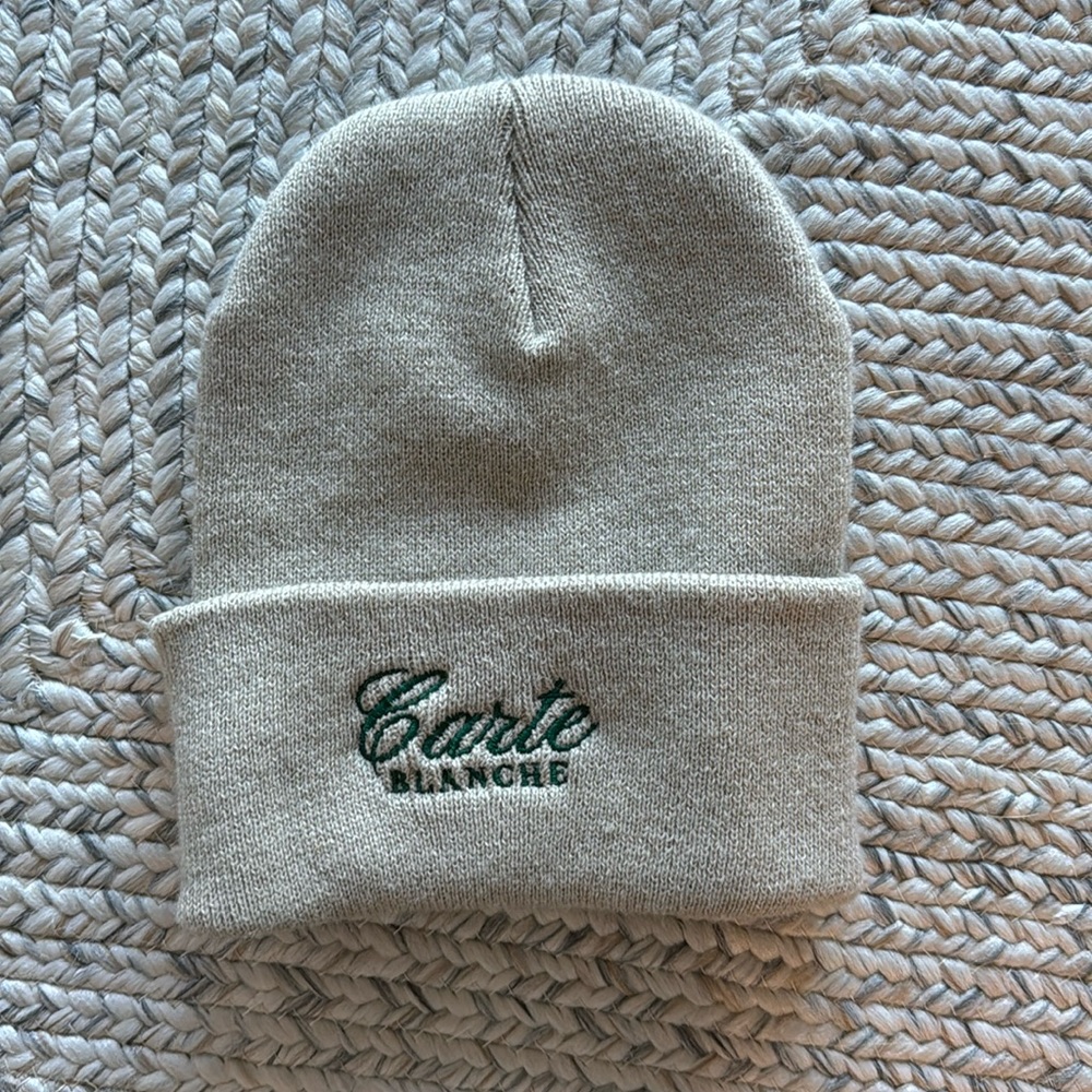 Carte Blanche Beanie